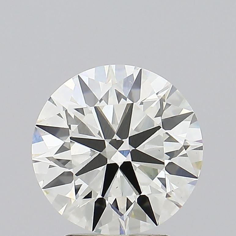 3.03ct J VS1 Rare Carat Ideal Cut Round Lab Grown Diamond