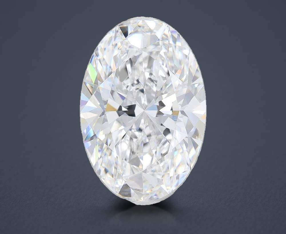 5.10 Carat Oval Lab Diamond