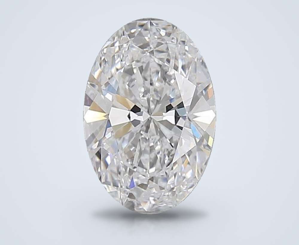 1.15 Carat Oval Lab Diamond