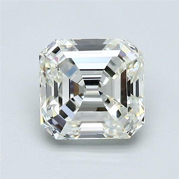 1.04ct K VVS1 Very Good Cut Asscher Diamond