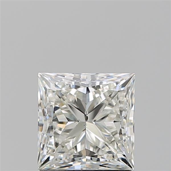 1.50ct K SI1 Rare Carat Ideal Cut Princess Diamond
