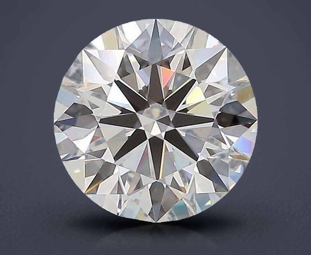 2.00 Carat Round Lab Diamond