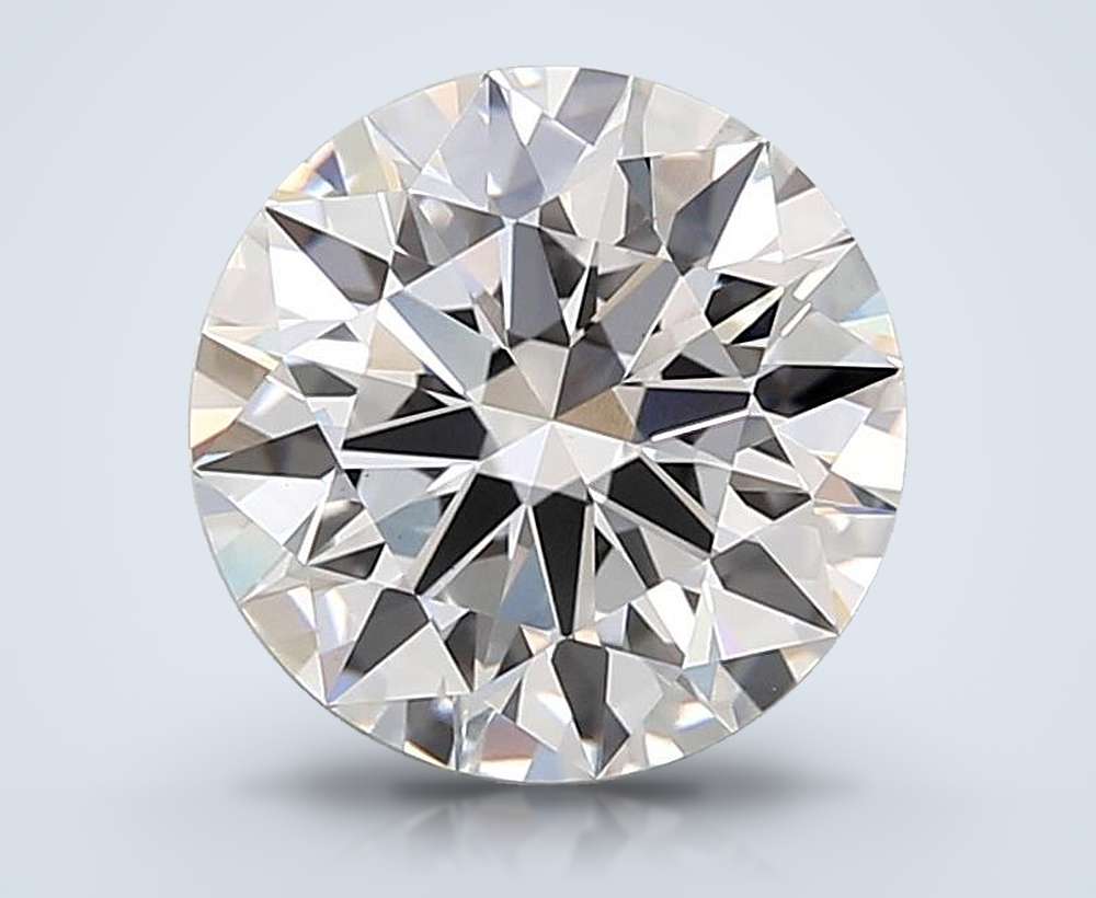 2.58 Carat Round Lab Diamond