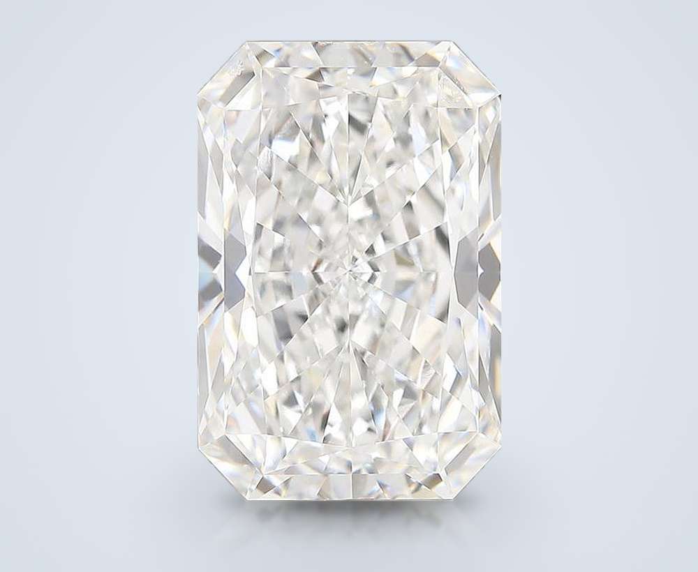 6.50 Carat Radiant Lab Diamond