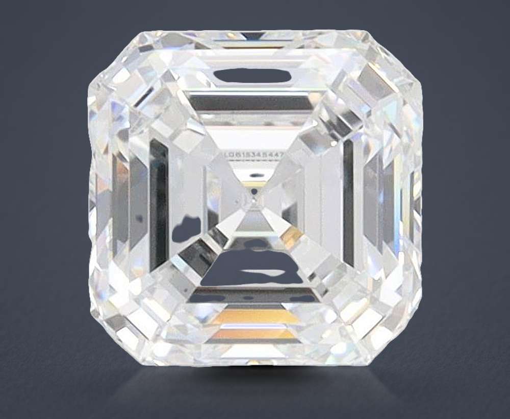 1.52 Carat Asscher Lab Diamond