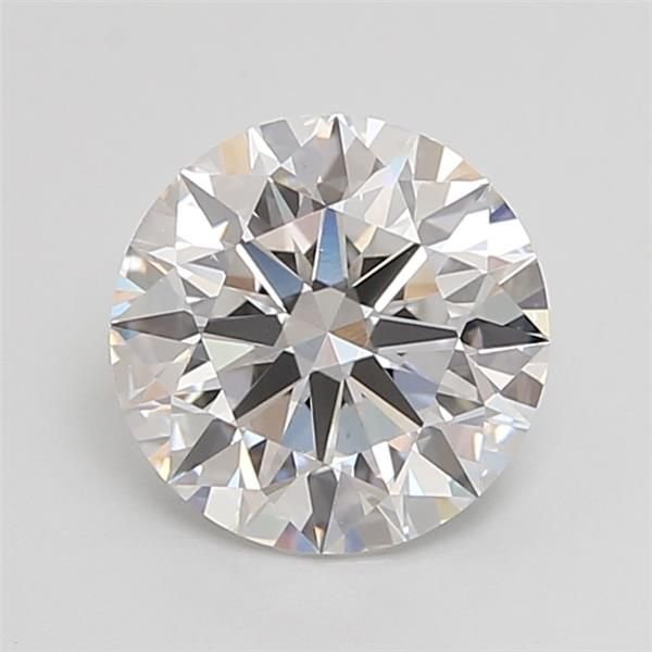 2.03ct E VS1 Rare Carat Ideal Cut Round Lab Grown Diamond