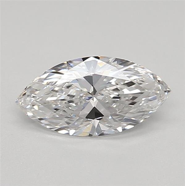 0.59ct F VVS2 Rare Carat Ideal Cut Marquise Lab Grown Diamond