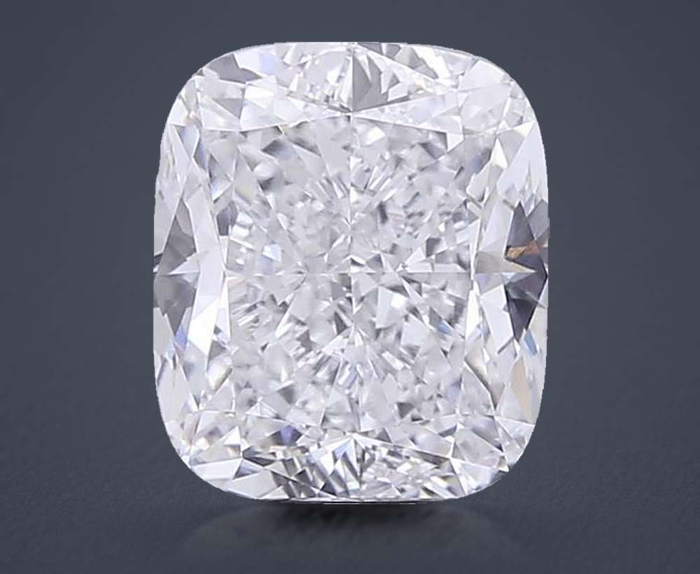 9.02 Carat Cushion Lab Diamond