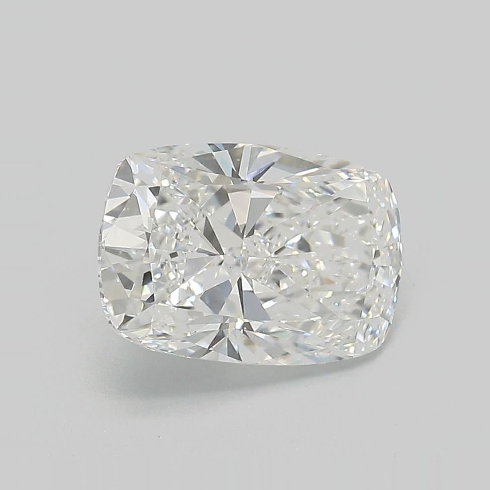 2.82ct E VS1 Rare Carat Ideal Cut Cushion Lab Grown Diamond