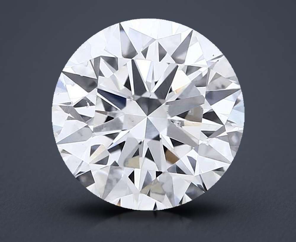 3.02 Carat Round Lab Diamond