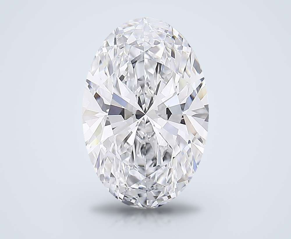 3.30 Carat Oval Lab Diamond