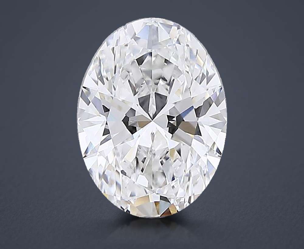 2.42 Carat Oval Lab Diamond