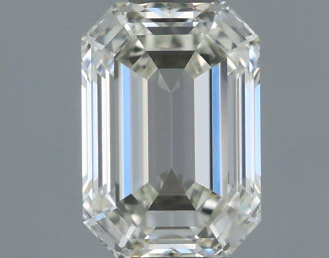 0.51ct I VVS2 Rare Carat Ideal Cut Emerald Diamond