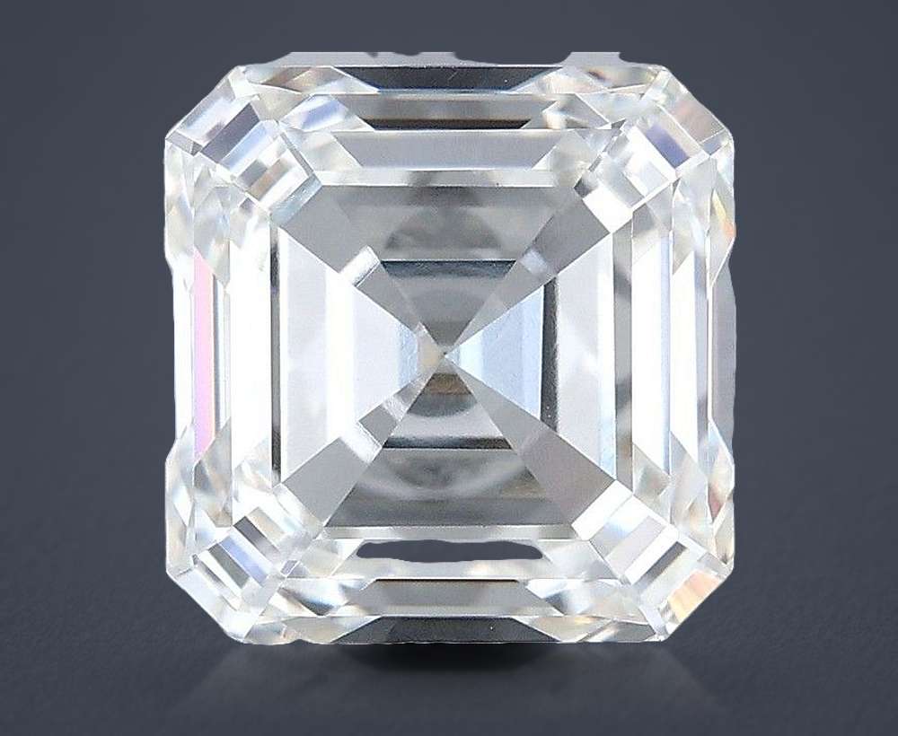4.81 Carat Asscher Lab Diamond
