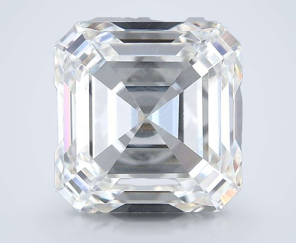 4.81 Carat Asscher Lab Diamond