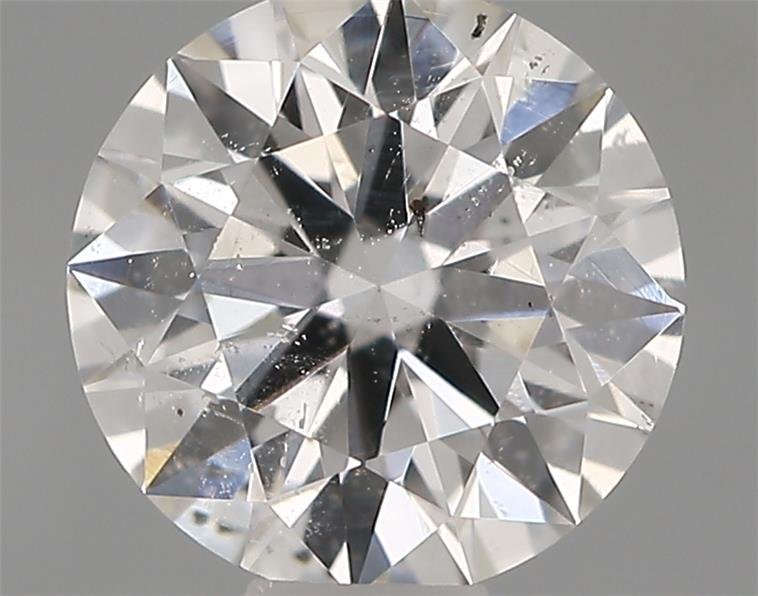 0.42ct E SI2 Rare Carat Ideal Cut Round Diamond