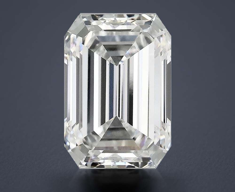 3.96 Carat Emerald Lab Diamond
