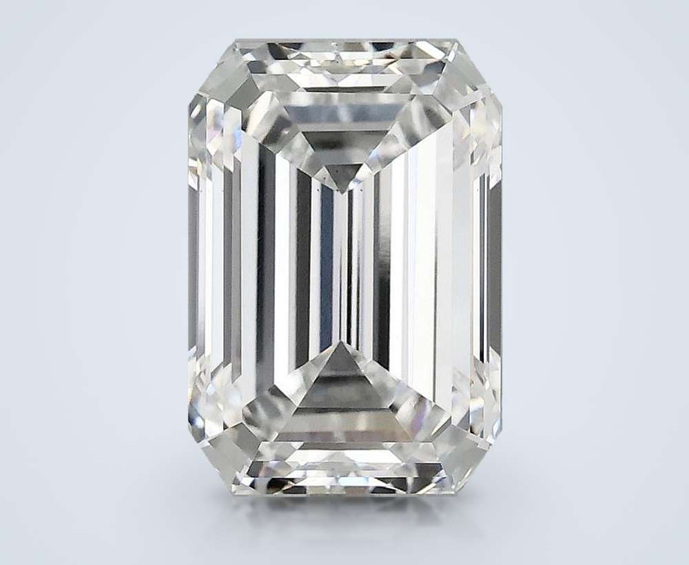 3.96 Carat Emerald Lab Diamond