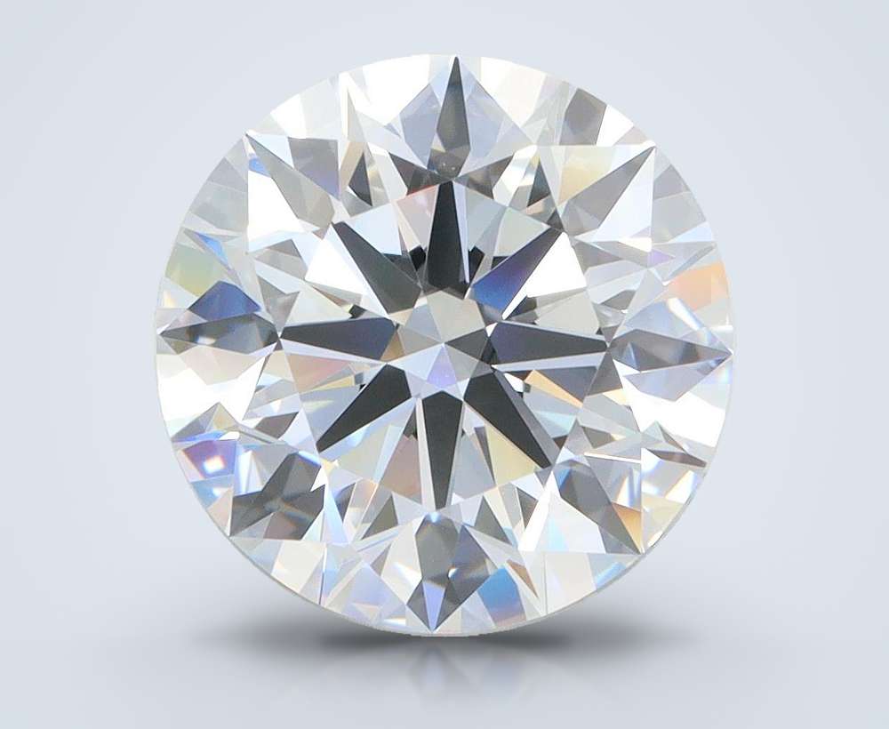 5.01 Carat Round Lab Diamond