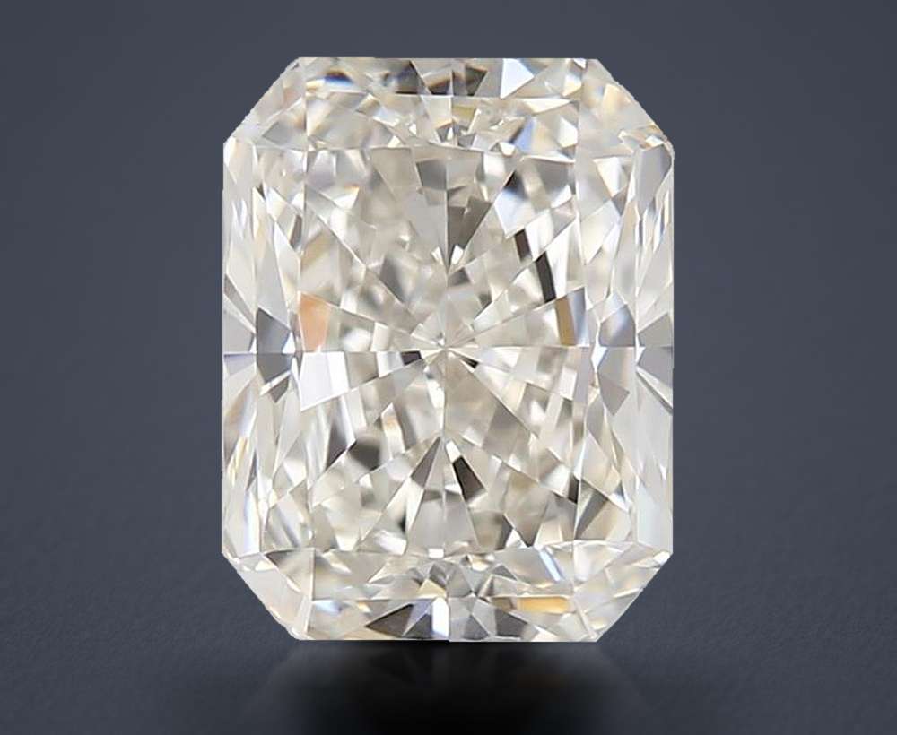 0.90 Carat Radiant Natural Diamond