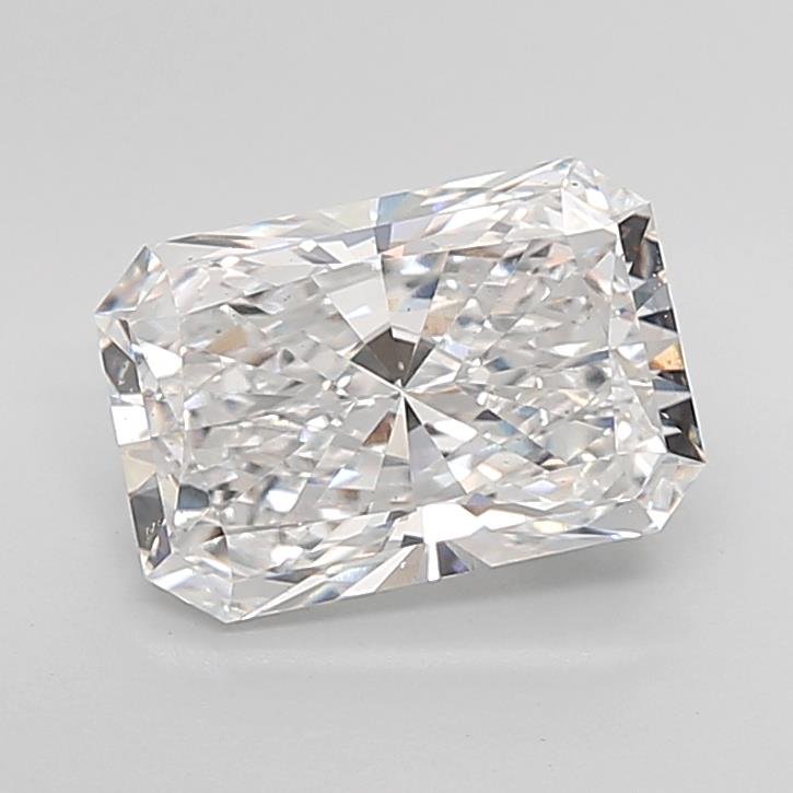 4.00ct E VS1 Rare Carat Ideal Cut Radiant Lab Grown Diamond
