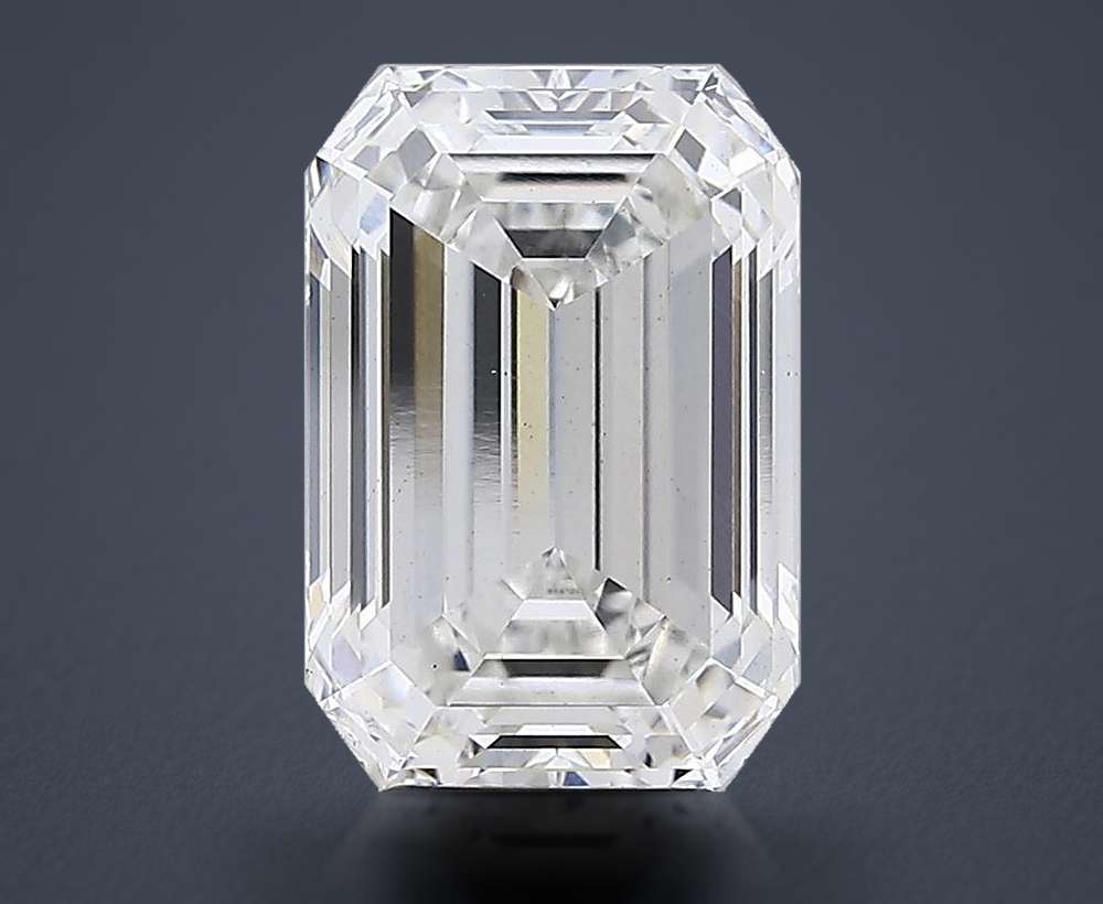 5.39 Carat Emerald Lab Diamond