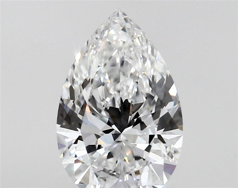 0.47ct E VS1 Rare Carat Ideal Cut Pear Lab Grown Diamond