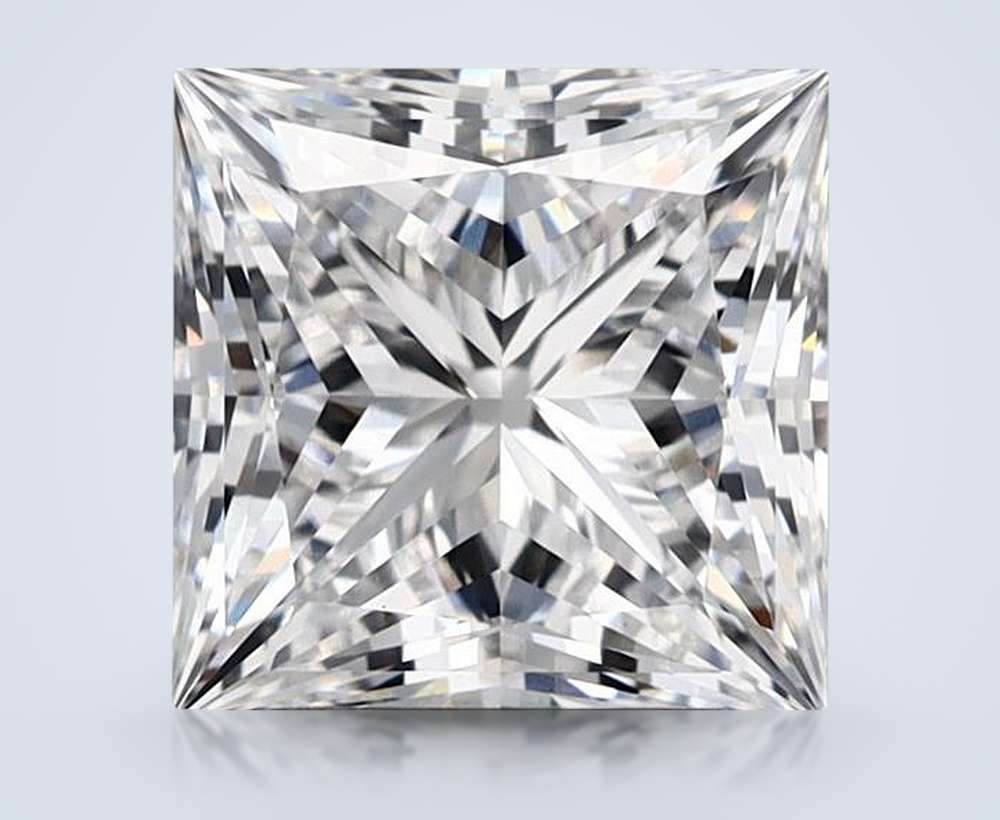 2.81 Carat Princess Lab Diamond