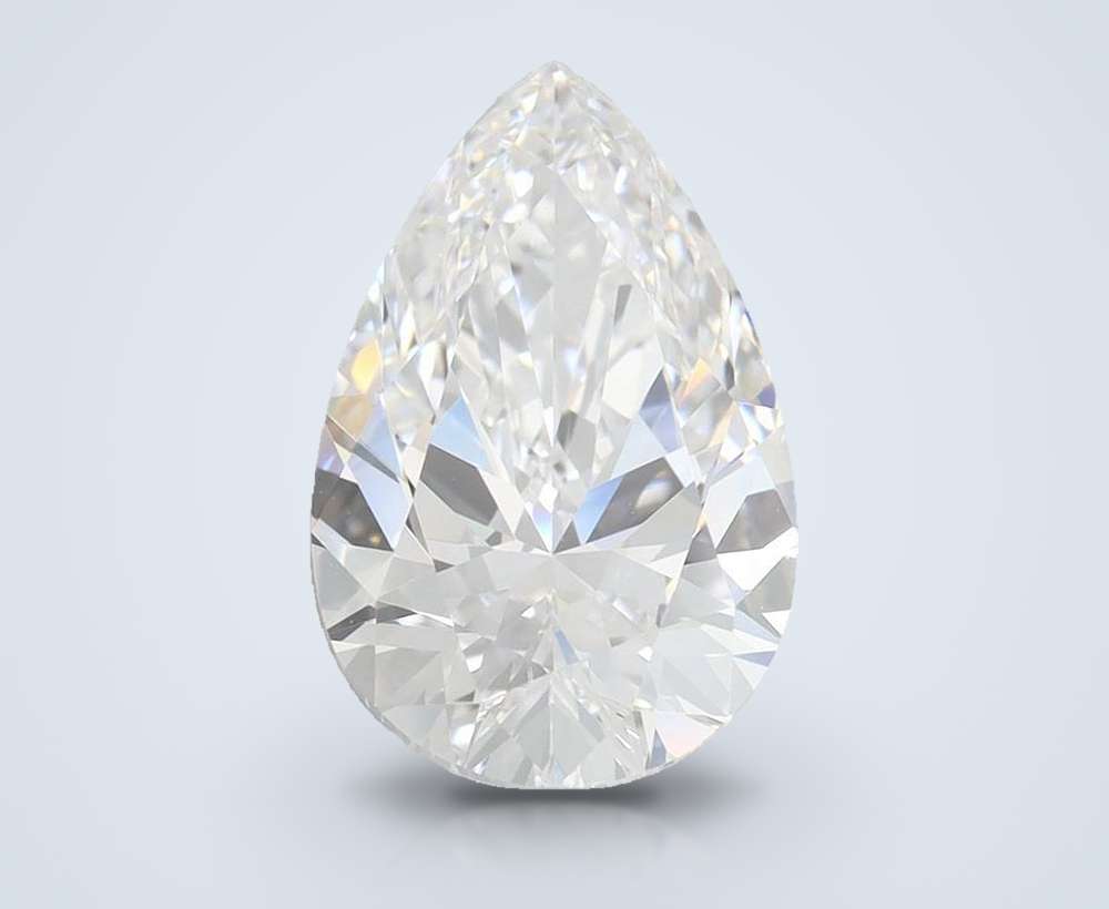 3.12 Carat Pear Lab Diamond