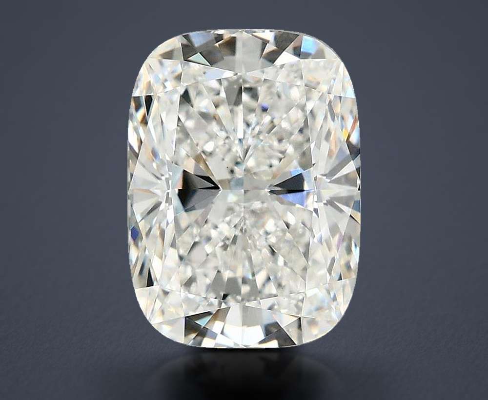 3.92 Carat Cushion Lab Diamond
