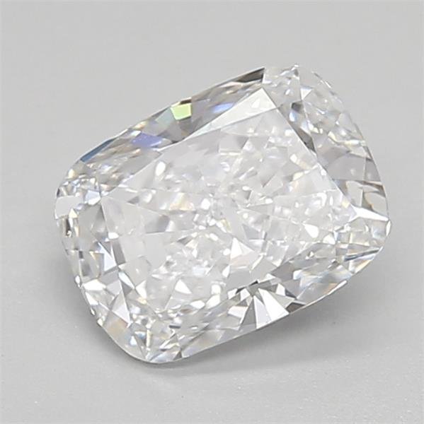 0.91ct D VVS1 Rare Carat Ideal Cut Cushion Lab Grown Diamond