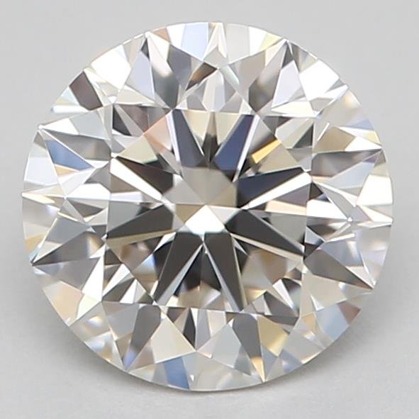 0.72ct I VVS1 Rare Carat Ideal Cut Round Diamond