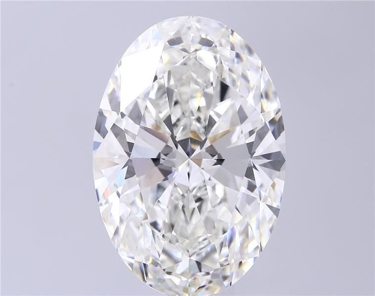15.05ct F VVS2 Rare Carat Ideal Cut Oval Lab Grown Diamond