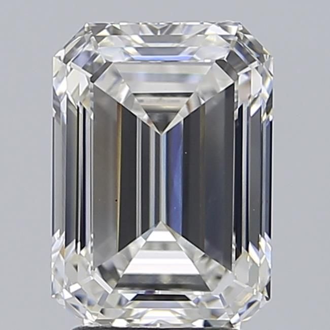 3.74 Carat Emerald Lab Diamond
