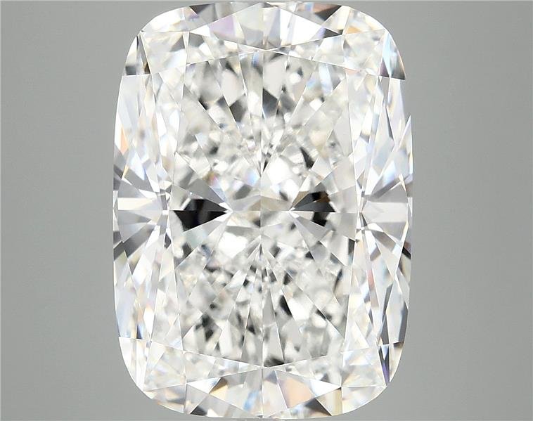 10.69ct F VVS2 Rare Carat Ideal Cut Cushion Lab Grown Diamond