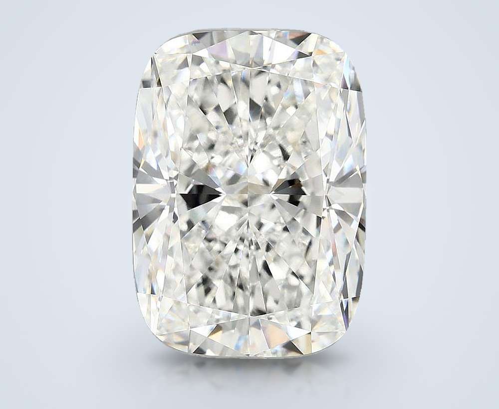 10.69 Carat Cushion Lab Diamond
