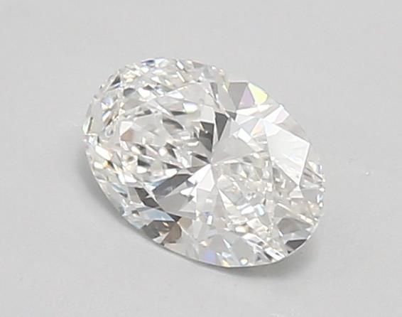 0.77ct E VS1 Rare Carat Ideal Cut Oval Lab Grown Diamond