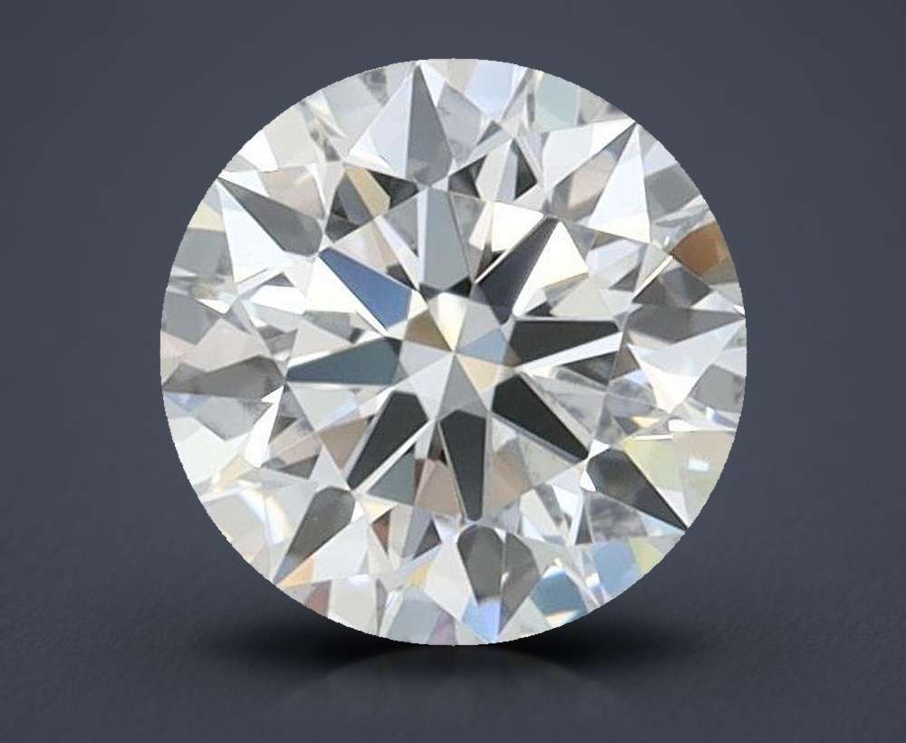 0.65 Carat Round Lab Diamond