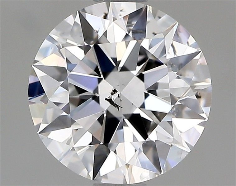 1.41ct D SI2 Rare Carat Ideal Cut Round Diamond