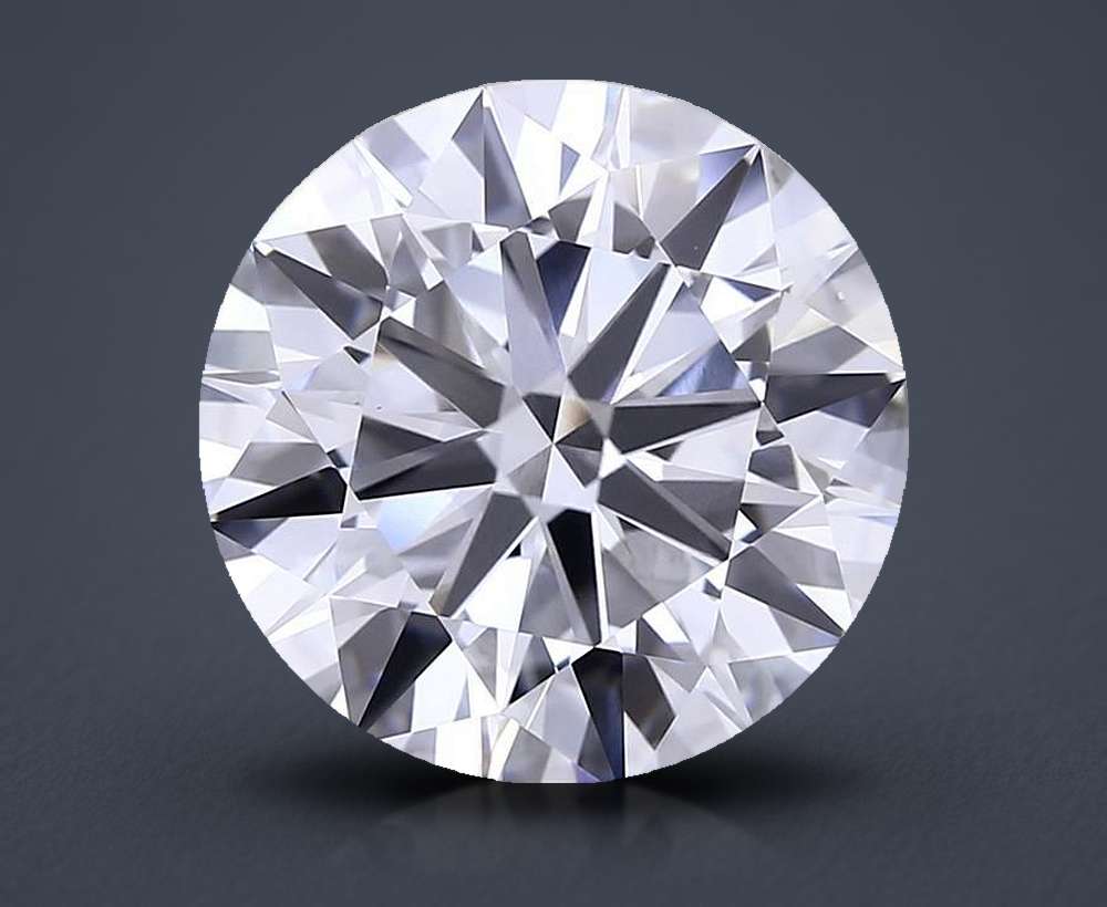 9.00 Carat Round Lab Diamond