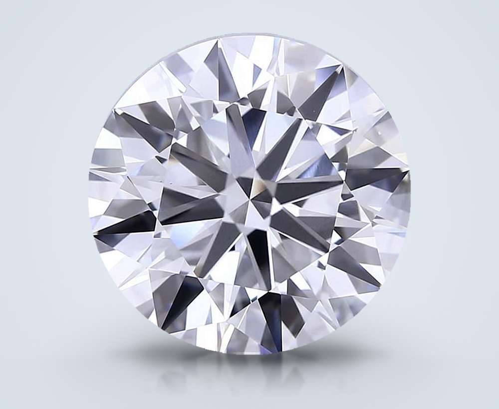 9.00 Carat Round Lab Diamond