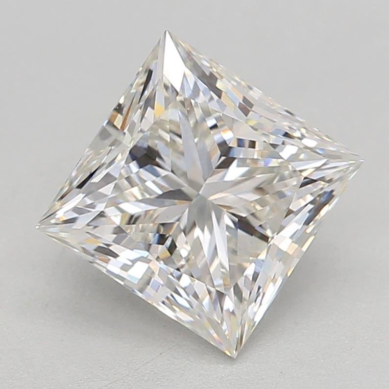 1.49ct G VS1 Rare Carat Ideal Cut Princess Lab Grown Diamond