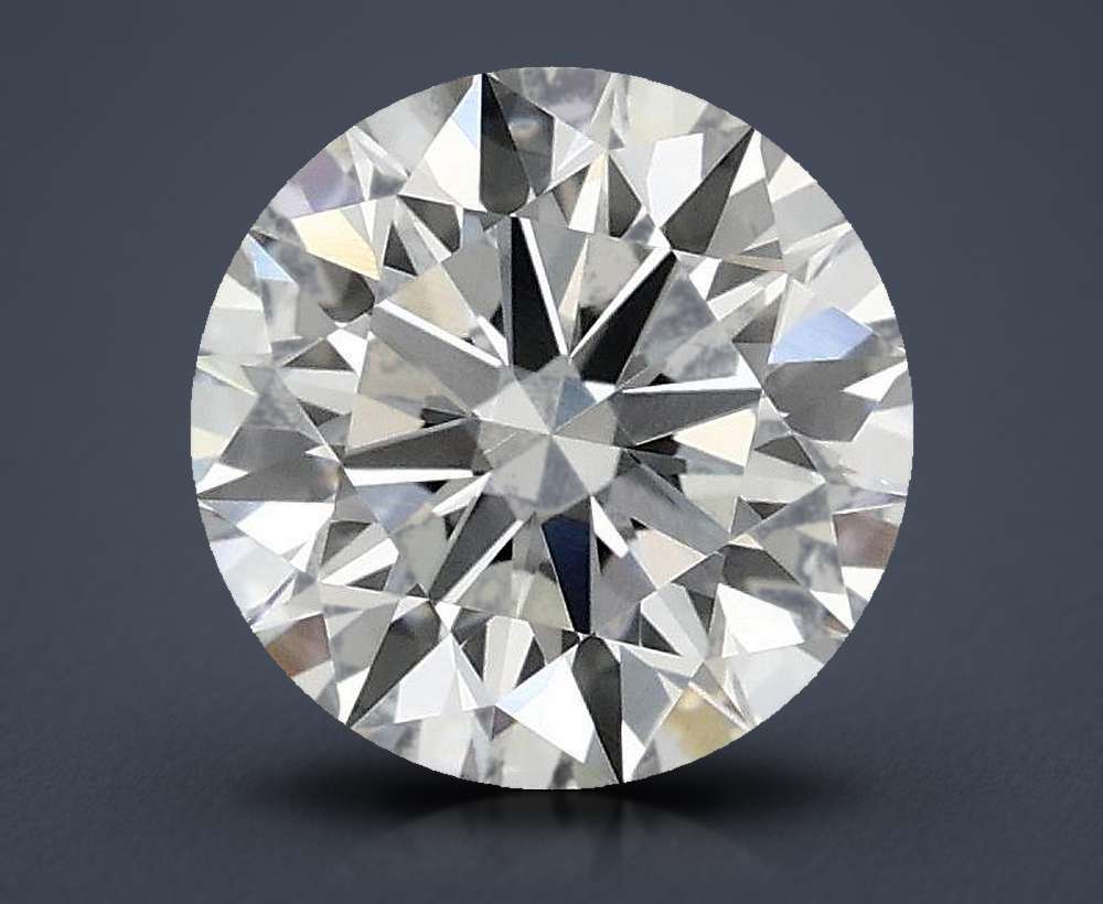 1.00 Carat Round Lab Diamond