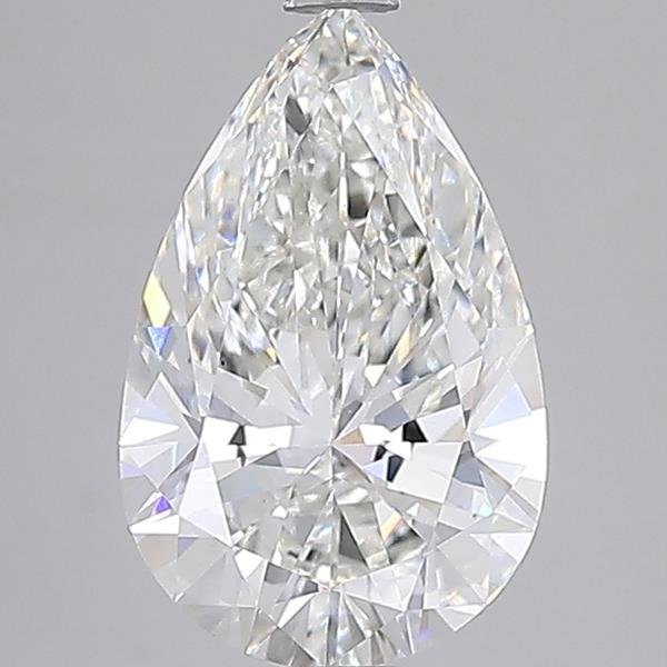 3.02 Carat Pear Lab Diamond