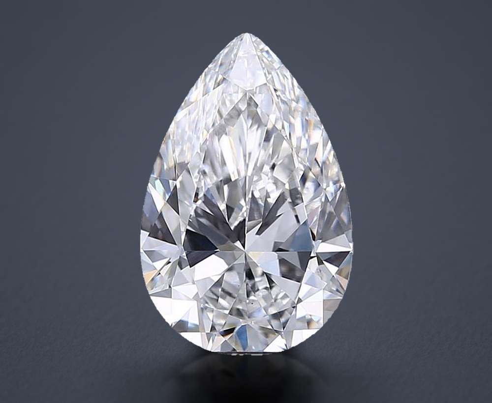 2.21 Carat Pear Lab Diamond