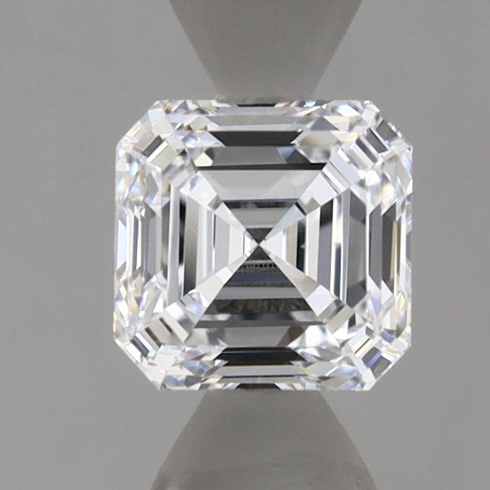 0.98ct E VS2 Very Good Cut Asscher Lab Grown Diamond