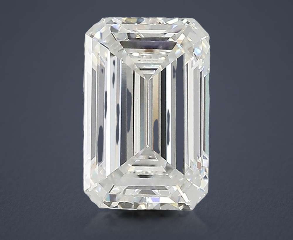 2.10 Carat Emerald Lab Diamond