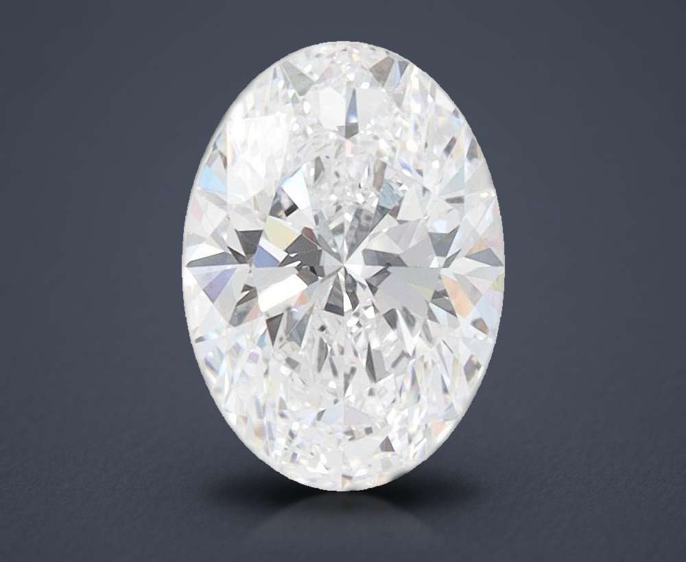 1.52 Carat Oval Lab Diamond