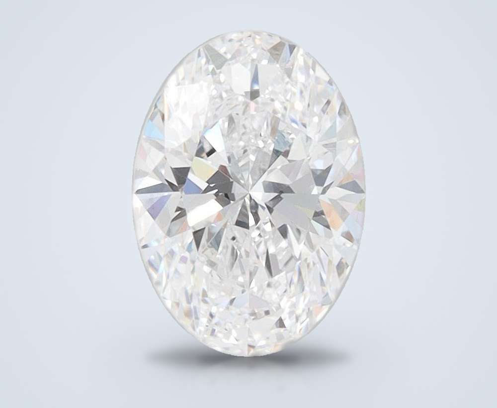 1.52 Carat Oval Lab Diamond