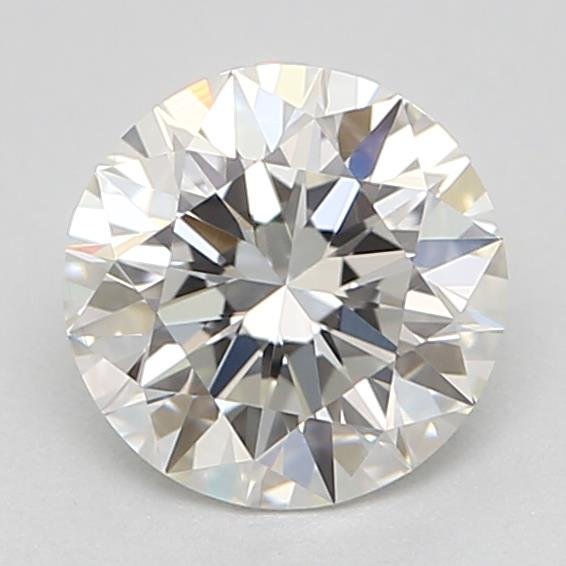 0.51ct I VS2 Rare Carat Ideal Cut Round Diamond